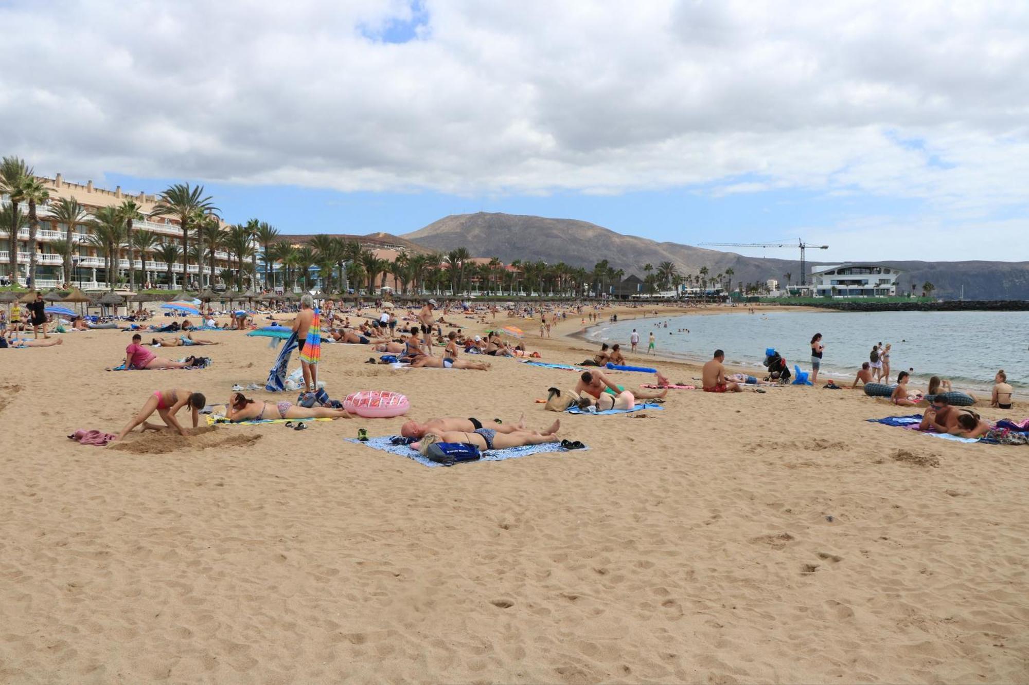 ארונה Las Americas Beach House מראה חיצוני תמונה